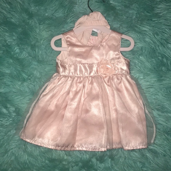 Cater’s | 3 M | Rose Gold Dress - Picture 1 of 7